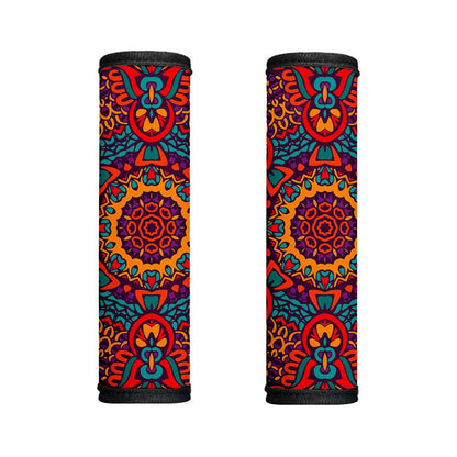 Bohemian Native Mandala Pattern Print Handle Covers