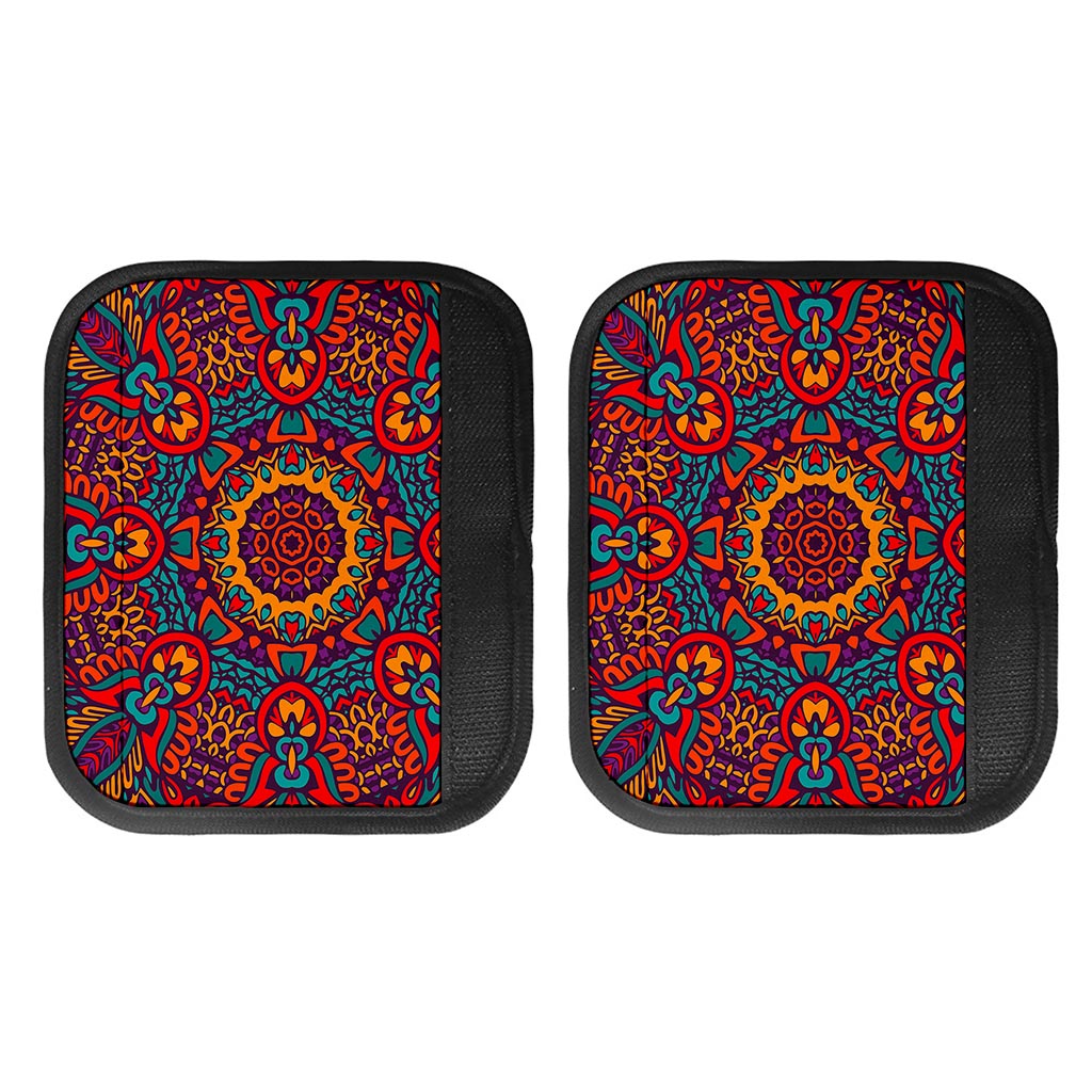 Bohemian Native Mandala Pattern Print Handle Covers