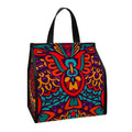 Bohemian Native Mandala Pattern Print Insulated Lunch Tote