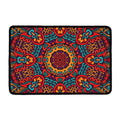 Bohemian Native Mandala Pattern Print Kitchen Mat