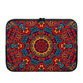 Bohemian Native Mandala Pattern Print Laptop Sleeve