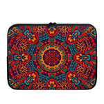 Bohemian Native Mandala Pattern Print Laptop Sleeve