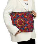 Bohemian Native Mandala Pattern Print Laptop Sleeve