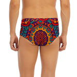 Bohemian Native Mandala Pattern Print Men's Briefs