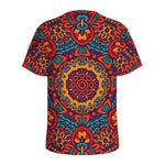 Bohemian Native Mandala Pattern Print Men's Sports T-Shirt