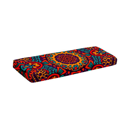 Bohemian Native Mandala Pattern Print Piano Keyboard Cover