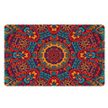 Bohemian Native Mandala Pattern Print Polyester Doormat