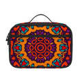 Bohemian Native Mandala Pattern Print Portable Lunch Bag