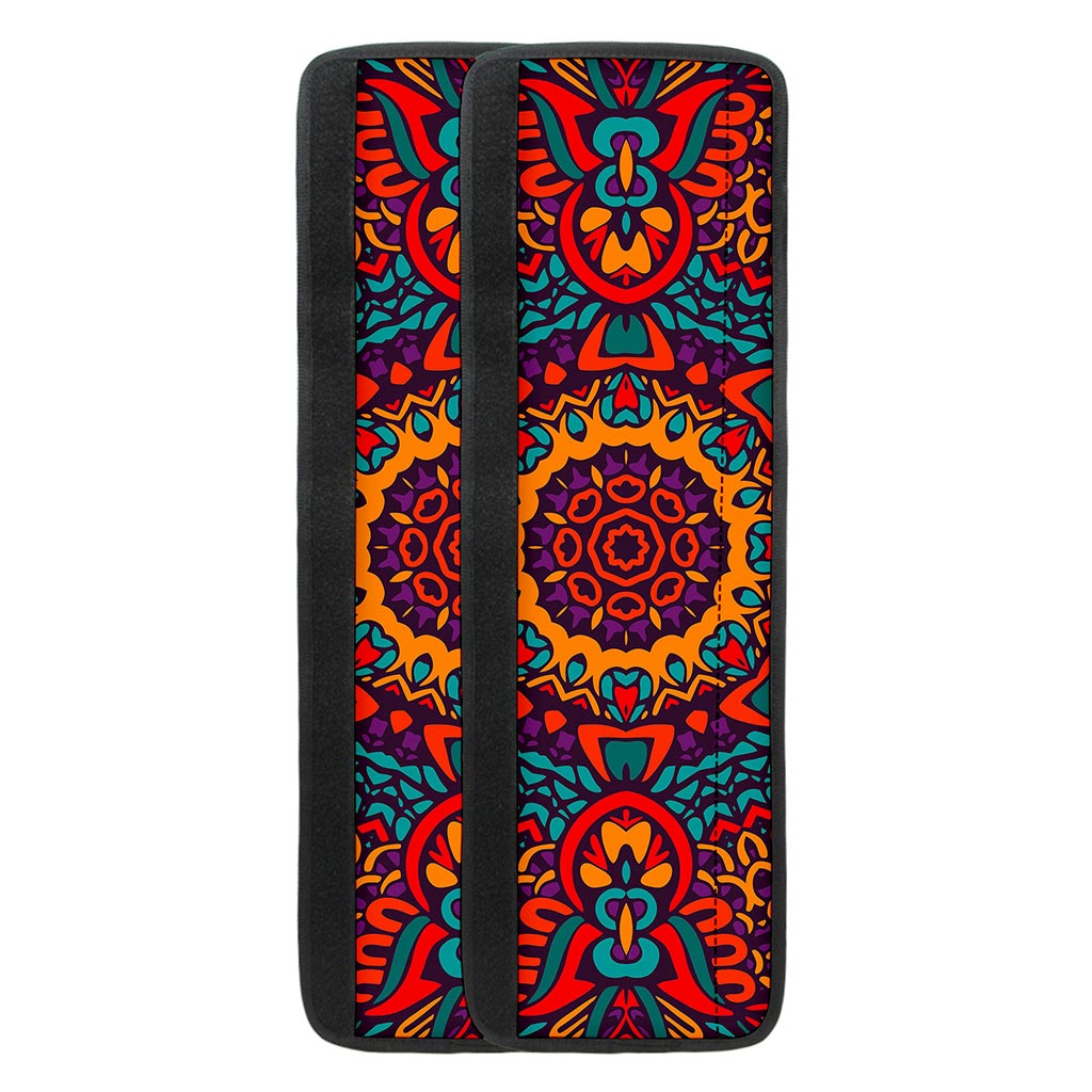 Bohemian Native Mandala Pattern Print Refrigerator Handle Covers
