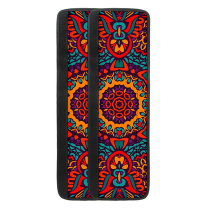 Bohemian Native Mandala Pattern Print Refrigerator Handle Covers