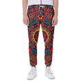 Bohemian Native Mandala Pattern Print Joggers