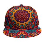 Bohemian Native Mandala Pattern Print Snapback Cap