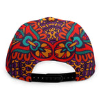 Bohemian Native Mandala Pattern Print Snapback Cap