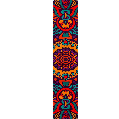 Bohemian Native Mandala Pattern Print Table Runner