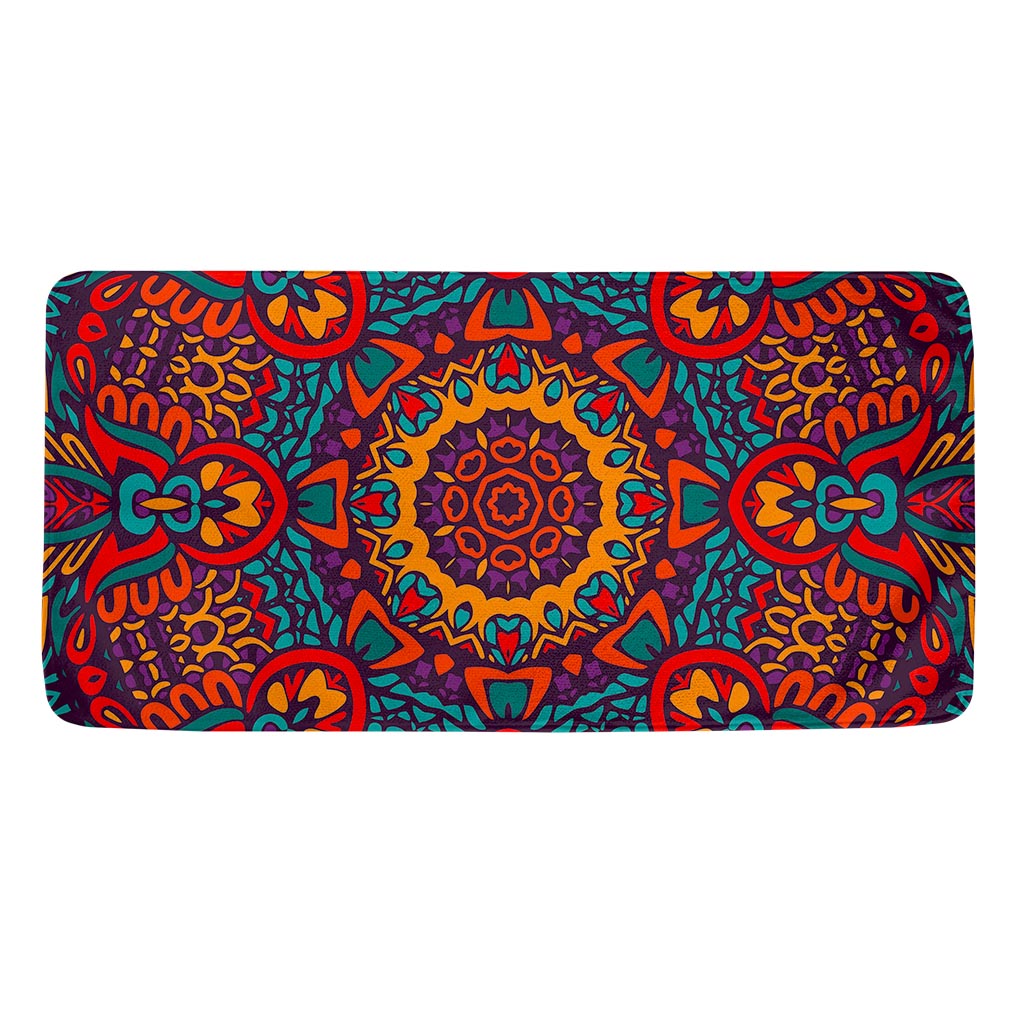 Bohemian Native Mandala Pattern Print Towel