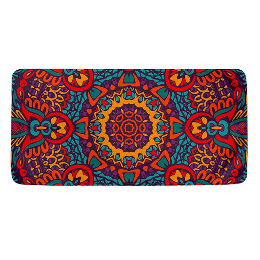 Bohemian Native Mandala Pattern Print Towel