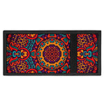 Bohemian Native Mandala Pattern Print Trifold Wallet