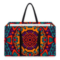 Bohemian Native Mandala Pattern Print Utility Tote Bag