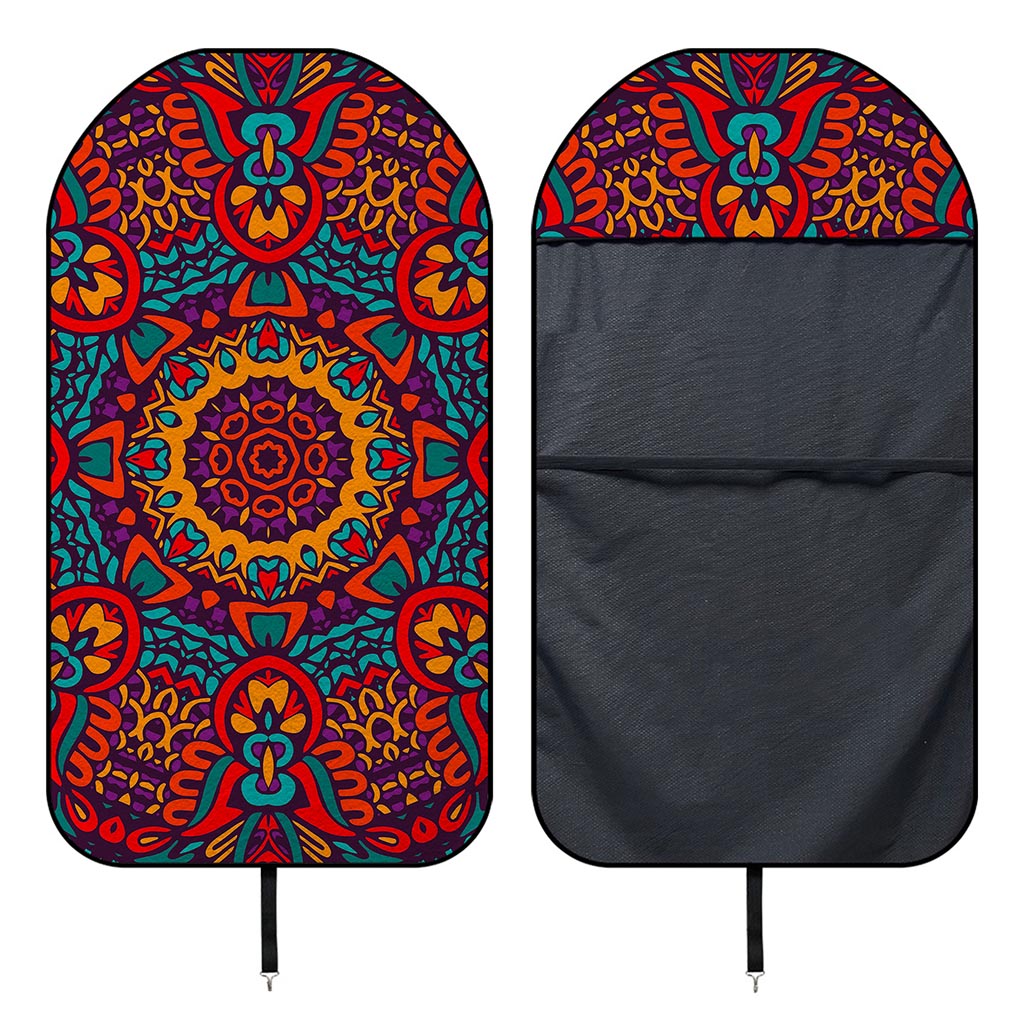 Bohemian Native Mandala Pattern Print Waterproof Car Seat Cover