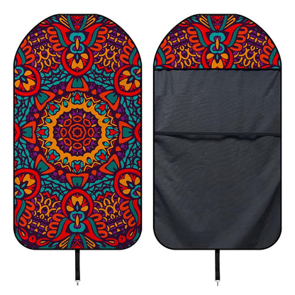 Bohemian Native Mandala Pattern Print Waterproof Car Seat Cover