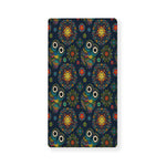 Bohemian Owl Pattern Print Baby Crib Sheet