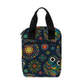 Bohemian Owl Pattern Print Bible Tote Bag