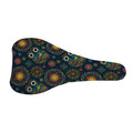 Bohemian Owl Pattern Print Bicycle Seat Cover