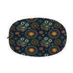 Bohemian Owl Pattern Print Car Side Mirror Covers