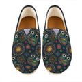 Bohemian Owl Pattern Print Casual Shoes