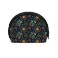 Bohemian Owl Pattern Print Coin Purse