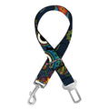 Bohemian Owl Pattern Print Dog Seat Belt