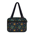 Bohemian Owl Pattern Print Double Strap Bible Bag