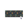 Bohemian Owl Pattern Print Extended Mouse Pad