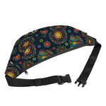 Bohemian Owl Pattern Print Fanny Pack
