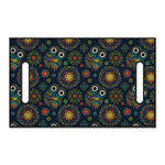 Bohemian Owl Pattern Print Golf Cart Seat Cover