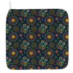 Bohemian Owl Pattern Print Hand Towel