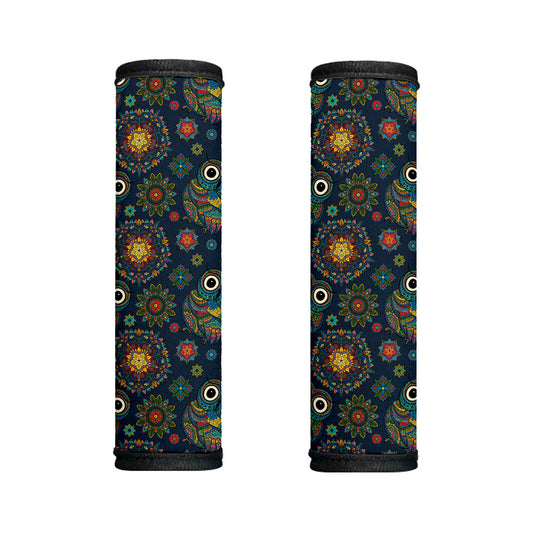 Bohemian Owl Pattern Print Handle Covers