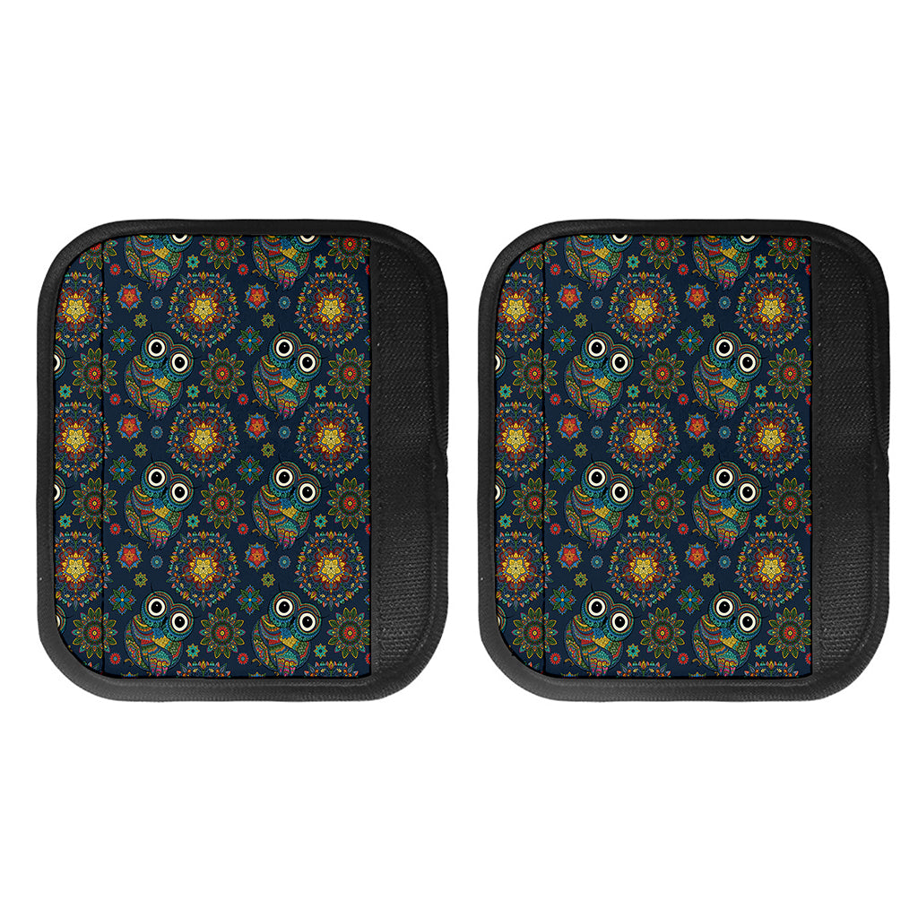 Bohemian Owl Pattern Print Handle Covers