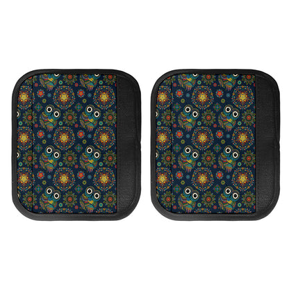 Bohemian Owl Pattern Print Handle Covers
