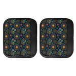 Bohemian Owl Pattern Print Handle Covers