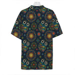 Bohemian Owl Pattern Print Hawaiian Shirt