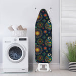 Bohemian Owl Pattern Print Ironing Board Cover