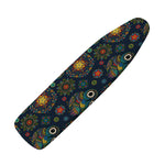 Bohemian Owl Pattern Print Ironing Board Cover
