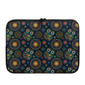 Bohemian Owl Pattern Print Laptop Sleeve