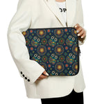 Bohemian Owl Pattern Print Laptop Sleeve