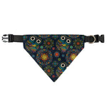 Bohemian Owl Pattern Print Over The Collar Dog Bandana