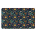 Bohemian Owl Pattern Print Polyester Doormat