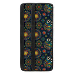Bohemian Owl Pattern Print Refrigerator Handle Covers
