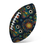 Bohemian Owl Pattern Print Rugby Ball