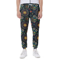 Bohemian Owl Pattern Print Joggers